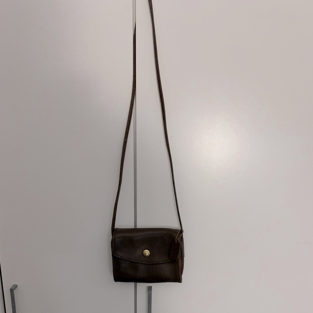 Coach cross body mini